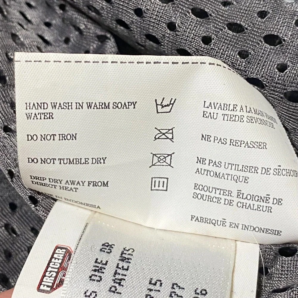 First Gear Mens Kilimanjaro Hypertex Padded Heavy Motorcycle Jacket Size 2XLT - Picture 14 of 14